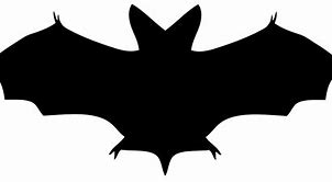 Image result for Bat Silhouettes Free