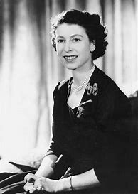 Image result for A Young Queen Elizabeth II