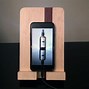 Image result for Wooden Holder for Tablet and Phone
