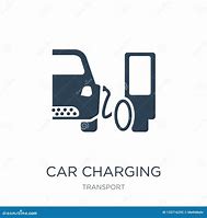 Image result for Car Charging Icon