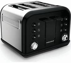 Image result for Black 4 Slice Toaster