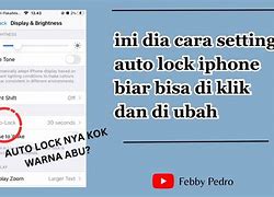 Image result for Automatic Lock iPhone