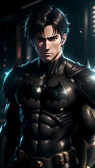 Image result for Bruce Wayne FanArt