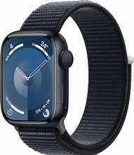 Image result for Apple Watch Series 9 GPS Midnight Sport Loop