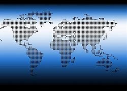 Image result for Digital Map of the World