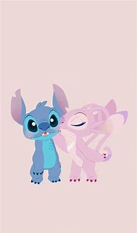 Image result for Stitch Couple Wallpaper