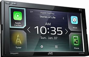 Image result for JVC Radio Car Play
