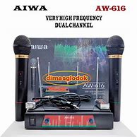 Image result for Aiwa Microphone