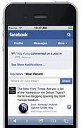Image result for Facebook On Cell Phone