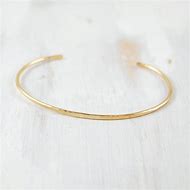 Image result for Thin Gold Cuff Bracelet