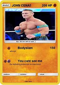 Image result for Who Is That Pokemon John Cena