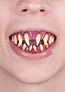 Image result for Fake Sharp Teeth