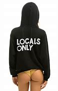 Image result for Locals Only Band Hoodie