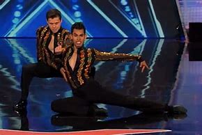 Image result for Two Men Dancing Salsa Got Talent