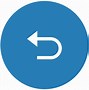 Image result for Return Button Icon