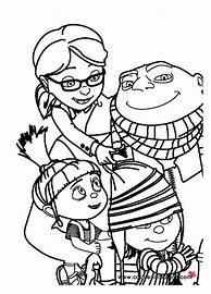 Image result for Despicable Me Characters Coloring Pages