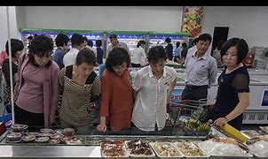 Image result for North Korea Supermarket James Franco
