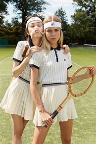Image result for Tennis Girl Outfit