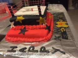 Image result for WWE Wrestling Ring Cake
