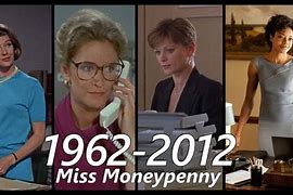 Image result for Miss Moneypenny Character