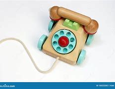 Image result for Wooden Telephone Toy