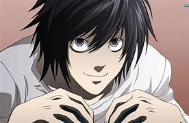 Image result for Death Note L Smile