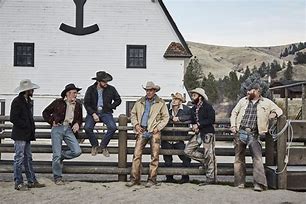 Image result for Yellowstone Cowboys Cast