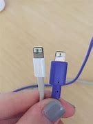 Image result for Blue Galaxy iPhone Charger