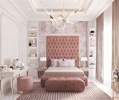 Image result for Pink and Gold Bedroom Ideas