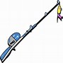 Image result for Fishing Pole Cartoon Outline