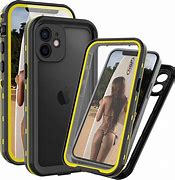 Image result for iPhone 12 Waterproof Case with Clip