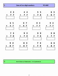 Image result for Math Grade 2 Exams