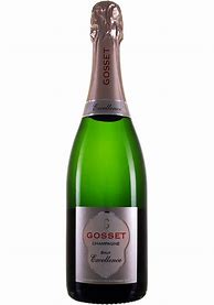 Image result for Gosset Champagne Brut