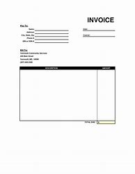 Image result for House Cleaning Invoice Template Free