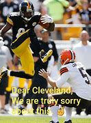 Image result for Browns-Steelers Happy Gilmore Meme