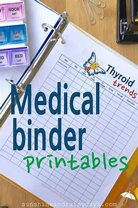 Image result for Medical Binder
