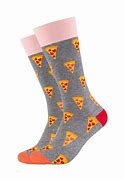 Image result for Funny Pizza Socks