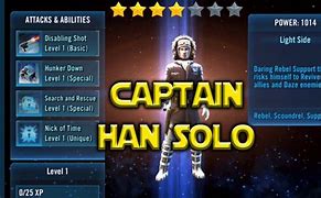 Image result for Han Solo Galaxy of Heroes