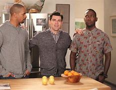 Image result for New Girl Coach and Winston