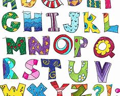 Image result for Funny Kid Letters
