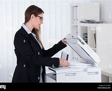 Image result for Person Enjoying Using a Printer