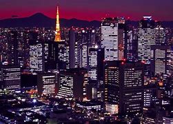 Image result for Japan Night. View