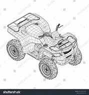 Image result for Wire Frame Quad Cycle