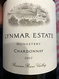 Image result for Lynmar Estate Chardonnay Monastery