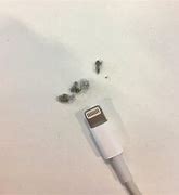 Image result for Lint in iPhone Charging Port