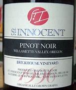 Image result for saint Innocent Pinot Noir Brickhouse