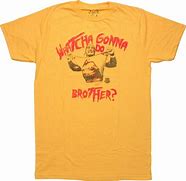 Image result for Hulk Hogan Frilly Shirt