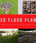 Image result for Cubicasa 3D Floor Plans