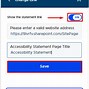 Image result for Website Accessibility Statement Template