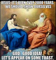 Image result for Jesus Is Imaginary Meme